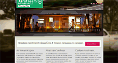Desktop Screenshot of airstreamprofessionals.com