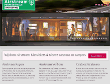 Tablet Screenshot of airstreamprofessionals.com